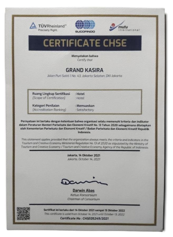 Grand Kasira Ξενοδοχείο Τζακάρτα Εξωτερικό φωτογραφία